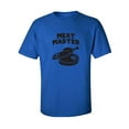 thumbnail image 1 of Meat Master Adult Short Sleeve T-shirt, 1 of 4