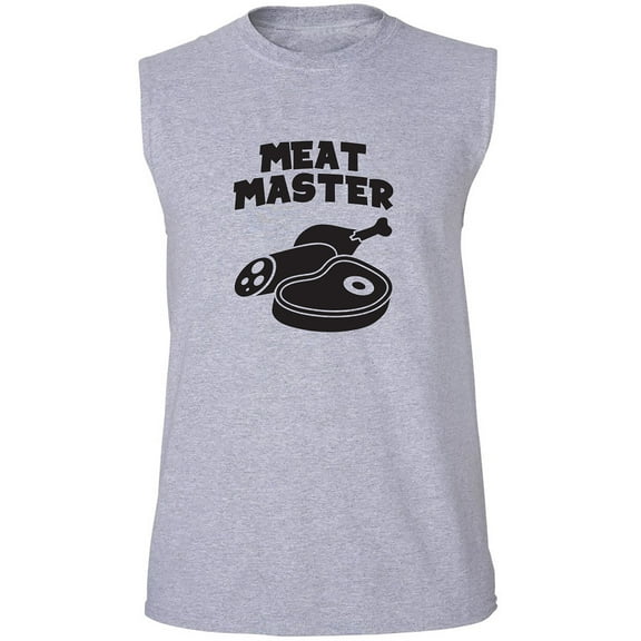 Meat Master Adult Sleeveless Tee