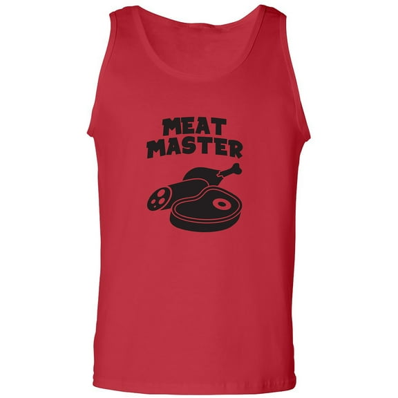 Meat Master Adult Tank Top