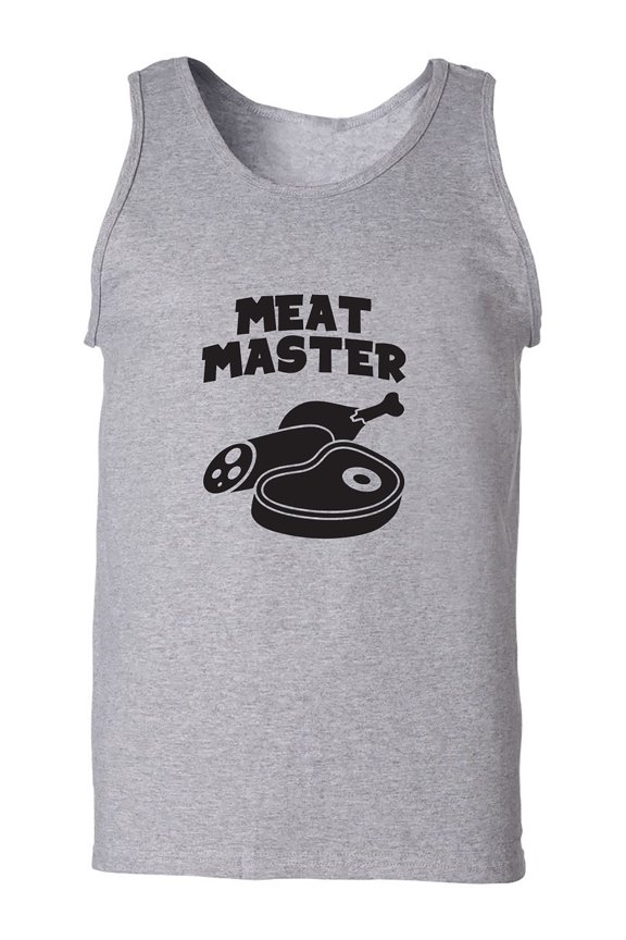 Meat Master Adult Tank Top
