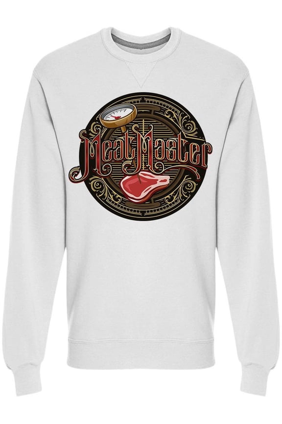 Meat Master Classic Sweatshirt Men -Image by Shutterstock, Male 3X-Large