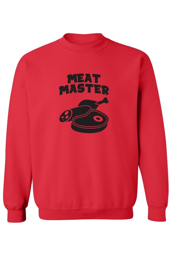 Meat Master Crewneck Sweatshirt
