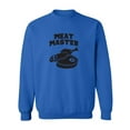 thumbnail image 1 of Meat Master Crewneck Sweatshirt, 1 of 3