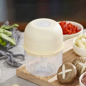 Meat Mincer And Garlic Chopper For Effortless Food Preparation - High Efficiency Grinding And Slicing Machine For Home And Kitchen Use