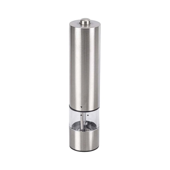 Meat Mincer Stainless Steel Kitchen Grinder For Pepper BBQ Cooking Heavy Duty Food Processor Silver 20X6.3cm Metal