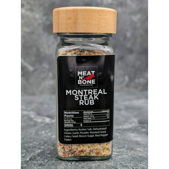 Meat N' Bone Montreal Steak Rub