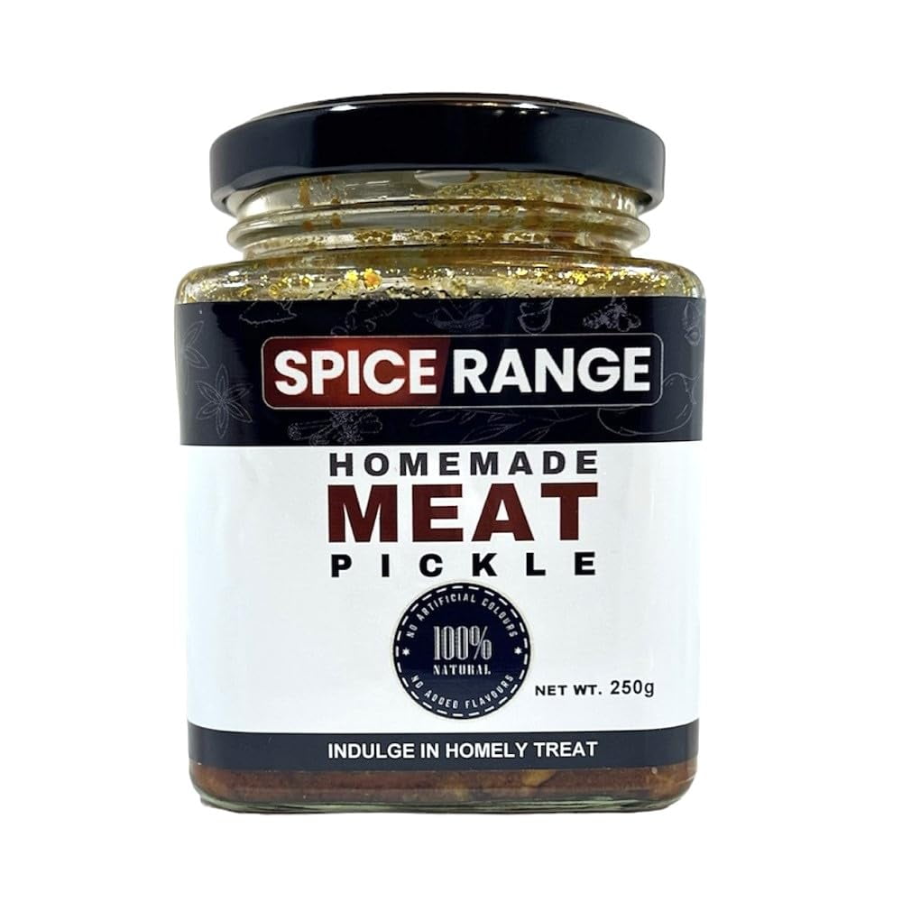 Meat Pickle Kerala Indian Achar HOMEMADE PACKED MAY 2024 Spicerange ...