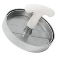 thumbnail image 1 of FUEENIRVA Stainless Steel Hamburger Patty Maker Press Mold for Kitchen Ground Beef Burger Patty Shaping Tool, 1 of 1