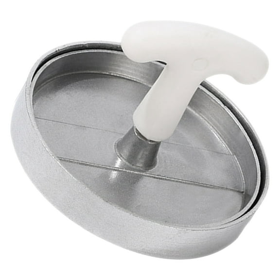 FUEENIRVA Kitchen Burger Patty Maker with Handle Design and Stainless Steel Durable Material