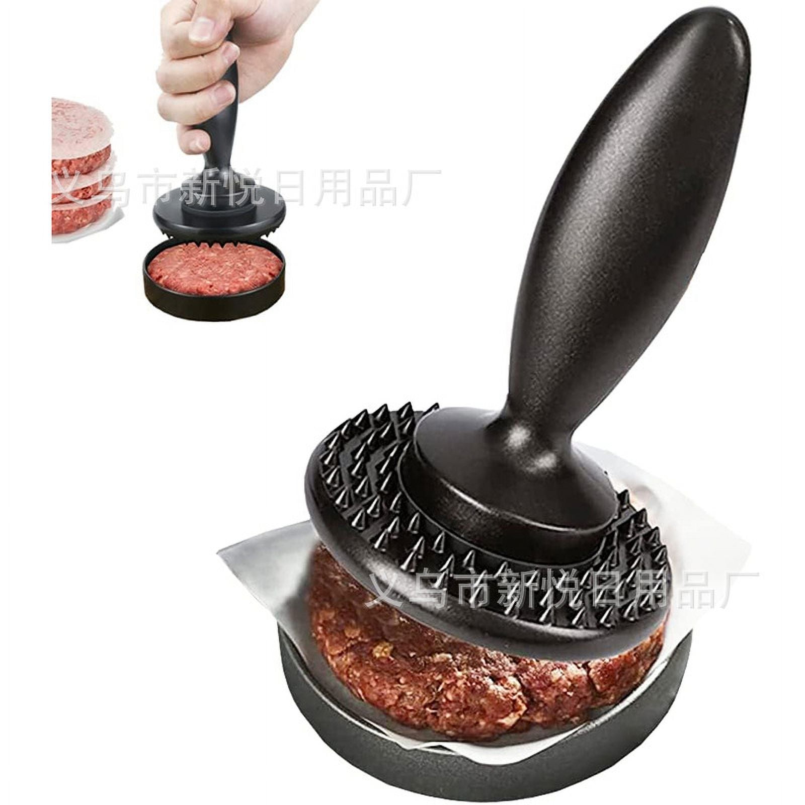 Meat Press Plastic Burger Press Patty Maker Grill Meat Flattener Tool