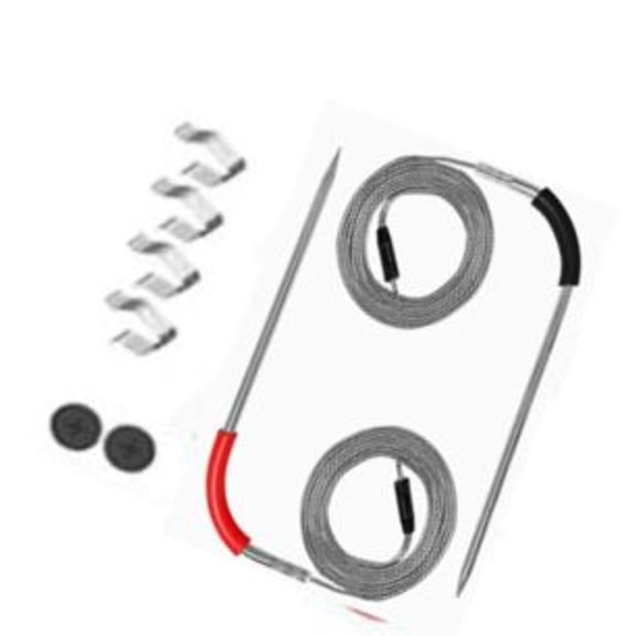 Meat Probes Stainless Steel Cable Food-grade Stainless Steel For Pellet Grills