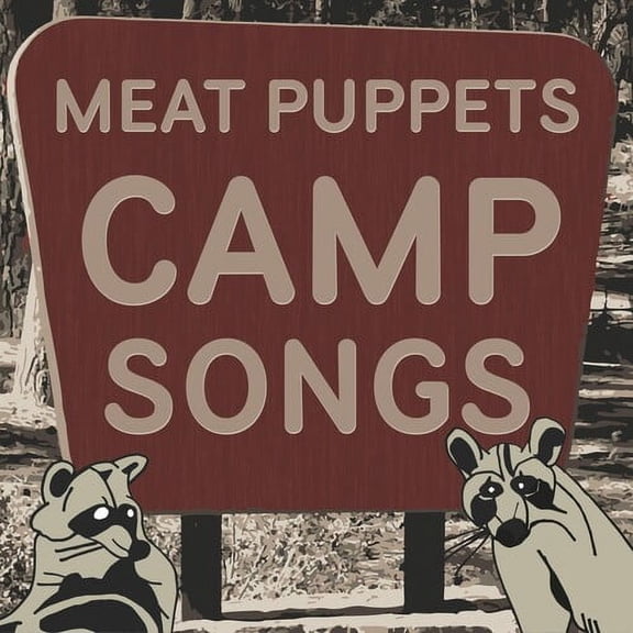 Meat Puppets - Camp Songs - Music & Performance - Vinyl
