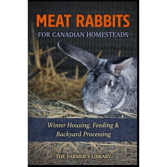 Meat Rabbits for Canadian Homesteads: Winter Housing, Feeding and Backyard Processing in Cold Climates, (Paperback)