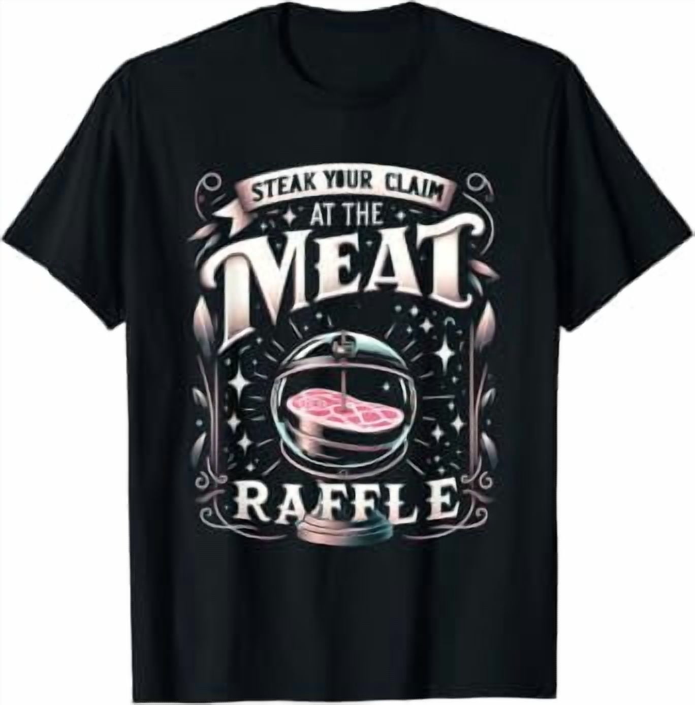 Flash Raffle Items Meat Raffle Butcher Butchery Steak Your Claim Classic Theme Everyday ...