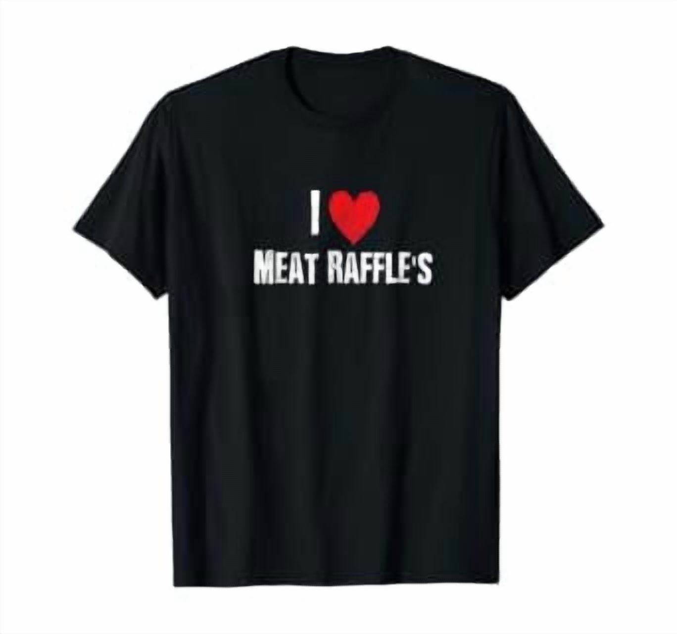 Flash Raffle Items Meat Raffle Drawing I Love Meat Raffles Classic Theme Everyday Message ...
