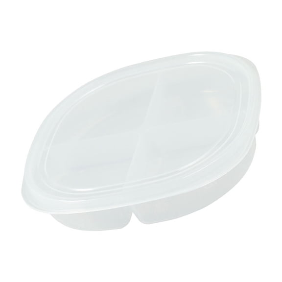 Meat Saver Case, Space Saving Multipurpose Plastic Large Capacity Sealing Food Container Durable With Lid For Kitchen