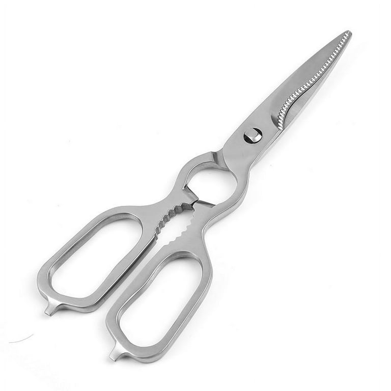 Kitchen Scissors,Myvit Poultry Shears Heavy Duty Meat Scissors,Dishwasher  Safe Multipurpose Stainless Steel Utility Food Scissors for Chicken,Poultry,Fish,Herb  