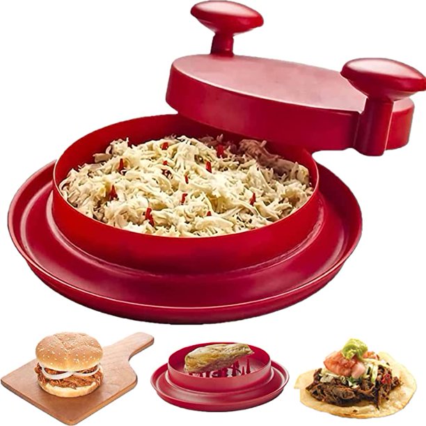 Meat Shredder, Better Than Bear Claws Meat Shredder for Pulled Pork Red