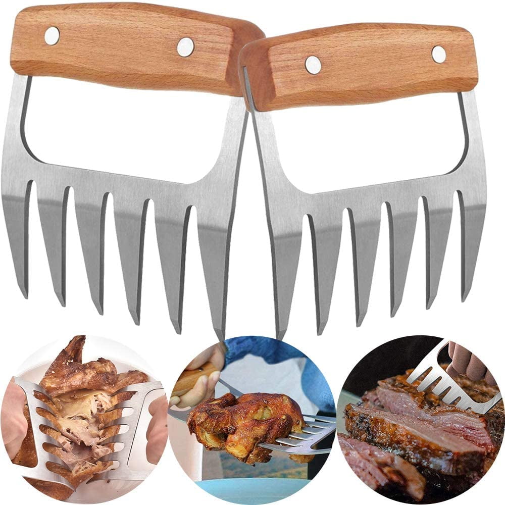 Stainless Steel Meat Shredder Claws For Shredding Pulling Pork