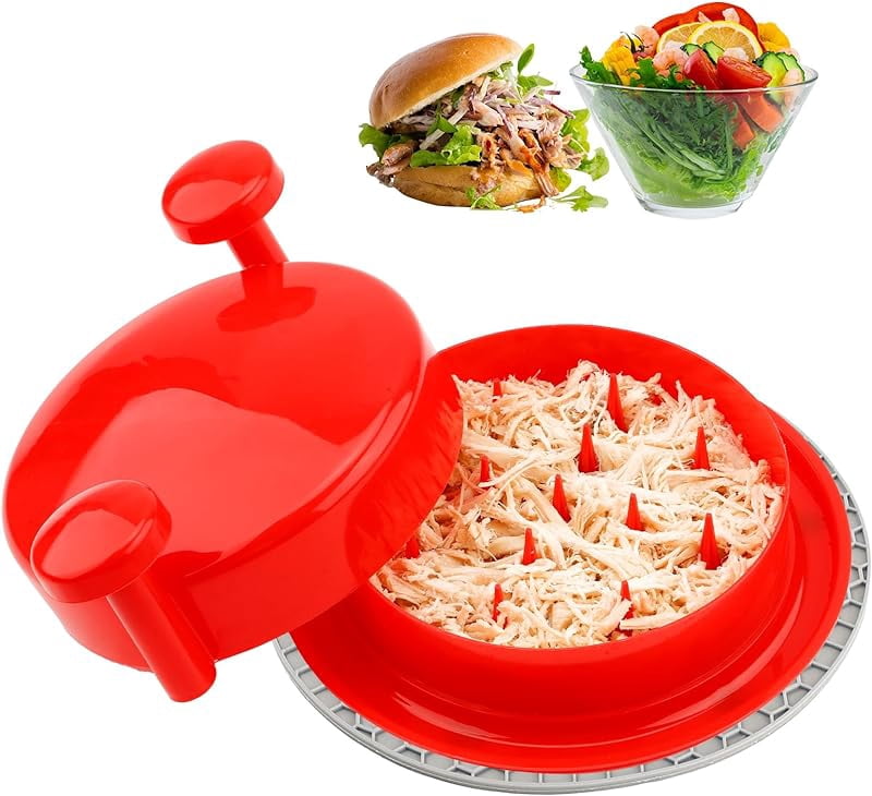 Meat Shredder Shredmachine Chicken Shredder Tool Twist Chicken Shredder ...