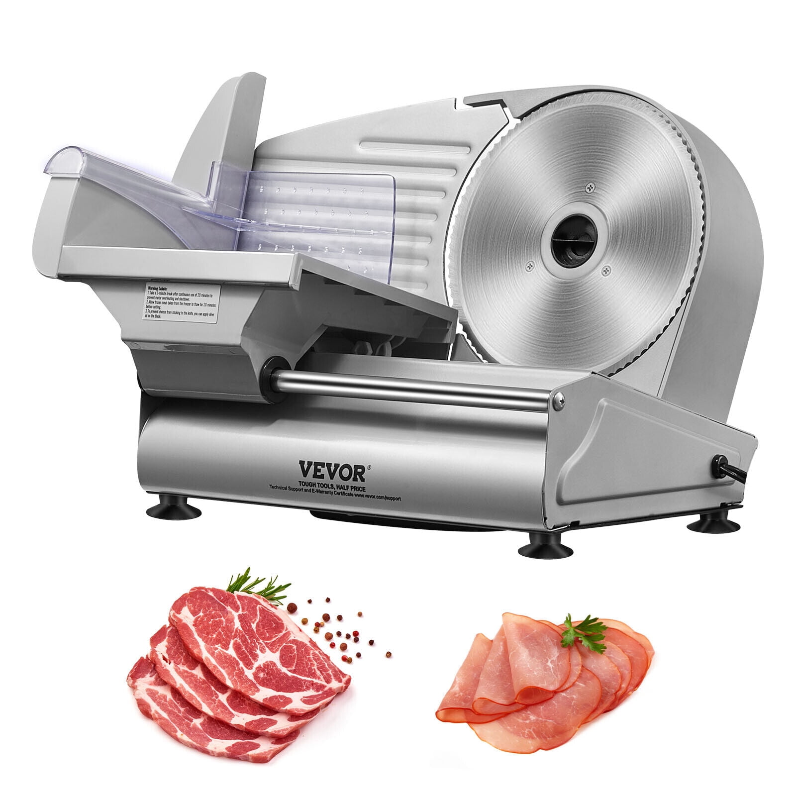 Electric Deli Food & ミートスライサー GJ801 Meat-Slicer-180W-Electric-Deli