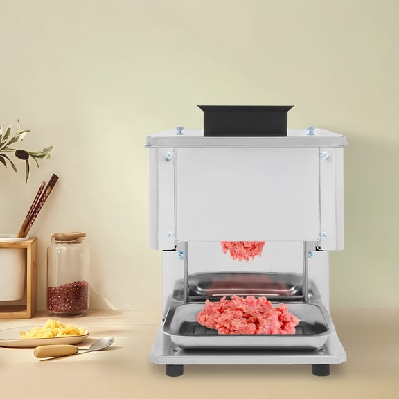 Meat Slicer, Commercial Meat Cutter Machine, Meat Cutter for Pork Chicken Fish