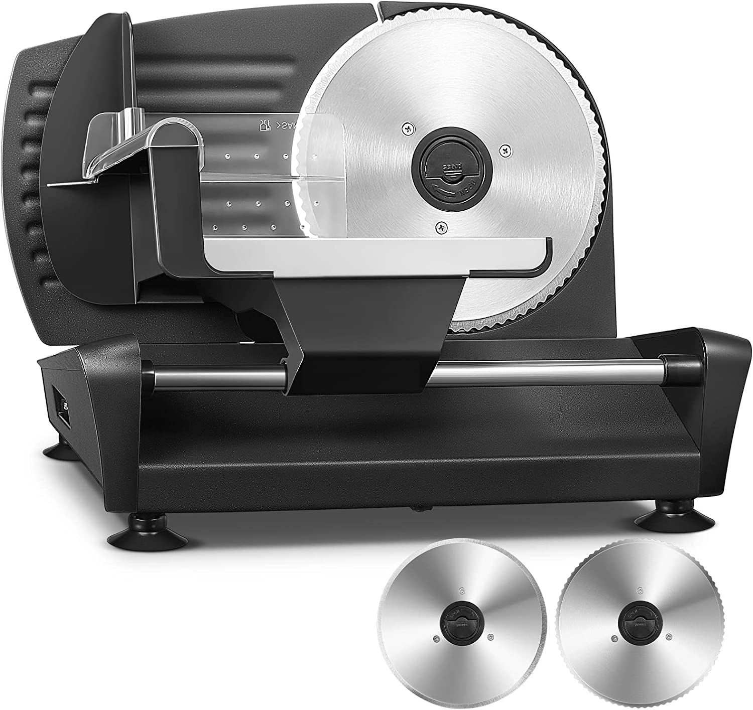The Metal Ware FS140R Electric Food Slicer