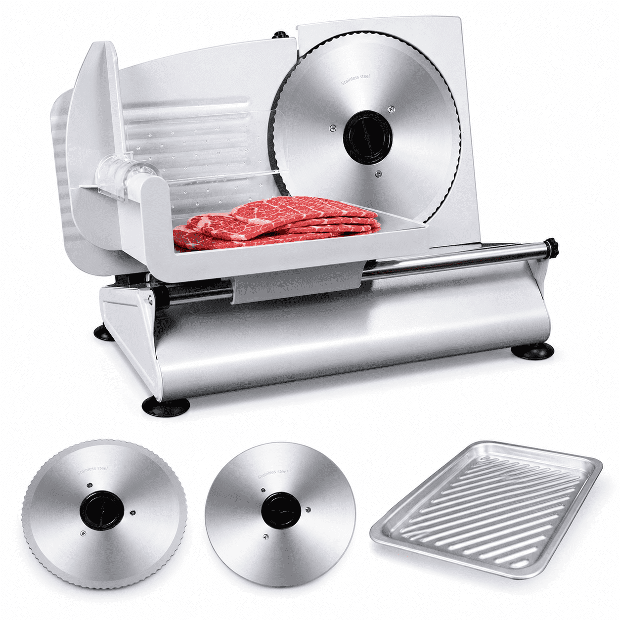 Lock Accessory For R D Meat Slicer Machine for Home, 200W Electric 7.5