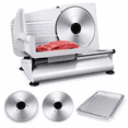 Fast Machine Lock Meat Slicer Machine for Home, 200W Electric 7.5