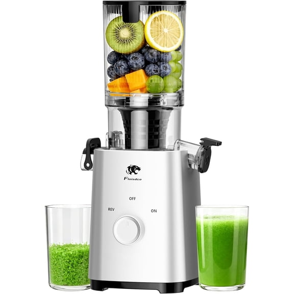 Meat Slicer TOPOTO Meat Slicer Machine Home Use 2 7.5" Blades 0-15mm Adjustable Thickness Electric Slicing Machine Deli Food Slicers for Meat, Cheese, Bread, Veg