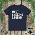thumbnail image 1 of Meat Smoking Legend cool pitmaster meat smoker meat lover Unisex T-shirt, 1 of 7
