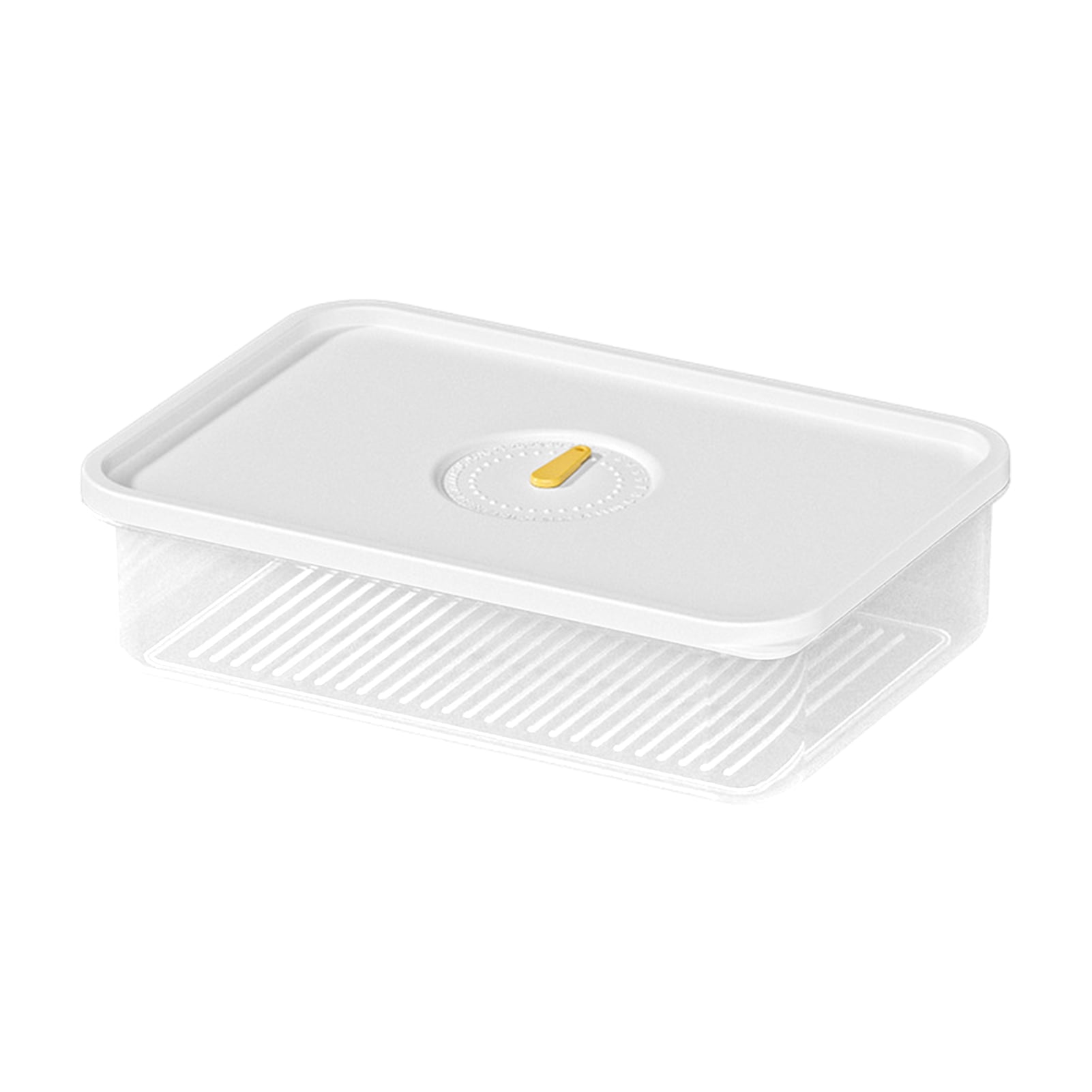 Meat Storage Box Freezer Storage Containers Clear Lunch Meat Saver