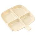 thumbnail image 1 of Meat Storage Box Refrigerator Storage Box Dessert Plate with Handle Four Compartment Food Grade Bpa Dinner Plate Kitchen Tool, 1 of 7