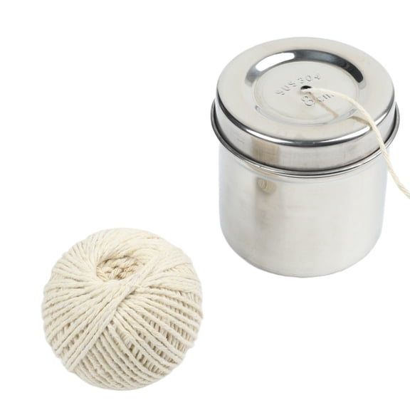 Meat String Twine Dispenser Food-safe Cotton 12-ply String 65m Roll Length