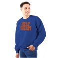 thumbnail image 1 of Meat Sweats Foodie Steak Bacon Eating Sweatshirt for Men or Women Brisco Brands X, 1 of 6
