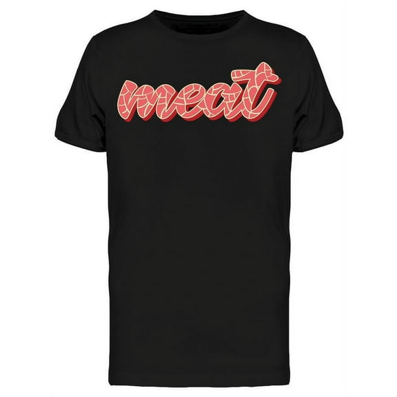 Meat T-Shirt Men -Image by Shutterstock, Male XX-Large
