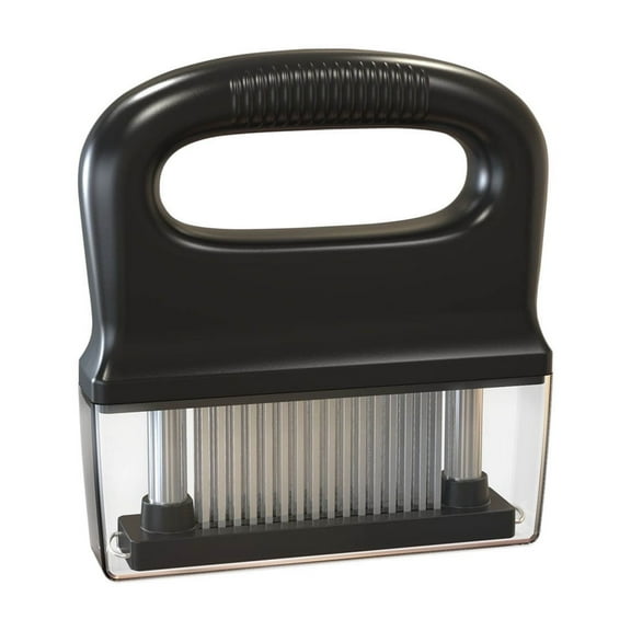 Meat Tenderizer with 48 Stainless Steel Blades, Automatic Tenderizing Tool for Steak, Chicken, Beef, Fish, and Pork, Removable and Washable, Easy to Use