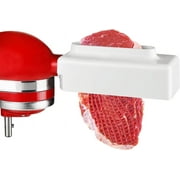 Meat Tenderizer Attachment for KitchenAid – Meat Tenderizer Machine for All KitchenAid and Cuisinart Stand Mixers, Meat Tenderizer with Stainless Steel Gears