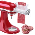 thumbnail image 1 of Meat Tenderizer Attachment for Kitchenaid Stand Mixers, 3 Adjustable Thickness, Meat Tenderizer Machine with Transparent Cover, Meat Cuber Accessories for Kitchen aid, Dishwasher Safe, 1 of 8