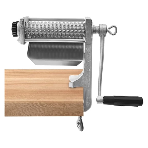 Meat Tenderizer Cuber, Clamp-on Meat Tenderizer Cuber Heavy Duty Steak Flatten Processor Kitchen Tool