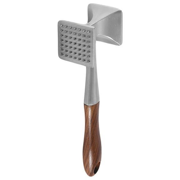 Meat Tenderizer Dual-Sided Nails Meat Mallet Meat Tenderizer Tool Meat Hammer