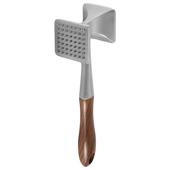 Meat Tenderizer Dual-Sided Nails Meat Mallet Meat Tenderizer Tool Meat Hammer