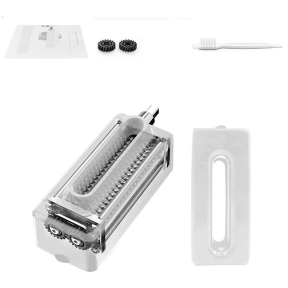 Meat Tenderizer For Electronic Mixer Meat Tenderize Large Inlet Meat Tenderizer with Stainless Steel Gears Attachment