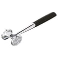 thumbnail image 1 of Meat Tenderizer Hammer Mallet Tool for Pounding Beef, Steak, Chicken, Pork, Stainless Steel Double-sided Meat Hammer Kitchen Tool, 1 of 12