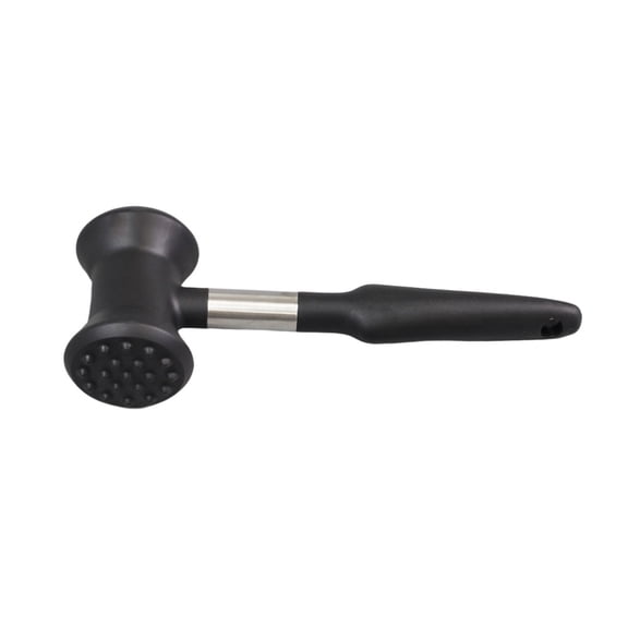 Meat Tenderizer Hammer with Soft Silicone Grip Handle,Dual-side Mallet for Kitchen,Heavy Duty Pounder For Tenderizing Steak, Beef and Fish, Meat Pounder Flattener