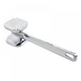 thumbnail image 1 of Meat Tenderizer Hammer Tool Aluminum Alloy Meat Pounder Double-sided Meat Mallet for Tenderizer Beef Chicken Steak Fish Cooking Kitchen Tools, 1 of 7