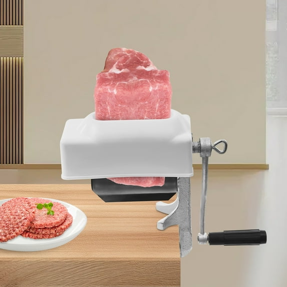 Meat Tenderizer Machine For Homes Restaurants Barbecue Shops Modern Silver Meat Tenderizer Tool, Meat Tenderizer