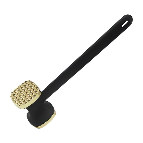 Meat Tenderizer Mallet, Meat Hammer Tenderizer, Meat Mallet for Chicken, Kitchen Essentials Meat Tenderizer Tool, Meat Pounder Flattener with Non-Slip Grip, Heavy Duty, for Steak, Chicken, Pork, Fish