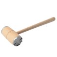 thumbnail image 1 of Meat Tenderizer Mallet, Two Sides Wood Meat Hammer Mallet Pounder for Tenderizing Steak Beef Practical Home Kitchen Tool Comfort, 1 of 9