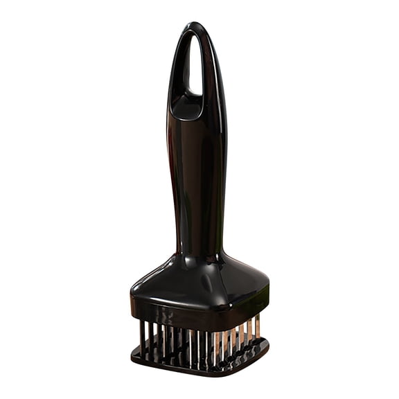 Meat Tenderizer Needle Tool for Home Cooking and Kitchen Gifting, Stainless Steel Steak Pork Beef Tenderizing Needle with Auto Rebound, Roasted Meat Beef Puncture Needle